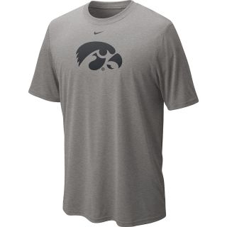 NIKE Mens Iowa Hawkeyes Nike Dri FIT Logo Legend Short Sleeve T Shirt   Size
