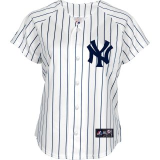 Majestic Athletic New York Yankees Womens Replica Derek Jeter Home Jersey  