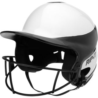 RIP IT Adult Vision Pro Fastpitch Softball Batting Helmet   Size Adult, Black