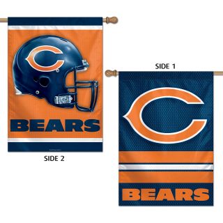 WINCRAFT Chicago Bears Double Sided Vertical House Flag