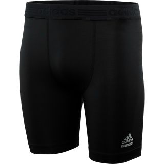 adidas Mens TechFit 7 Compression Shorts   Size 2xl, Black
