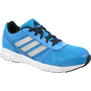 adidas Girls Hyperfast K Running Shoes   Size 13, Blue/silver