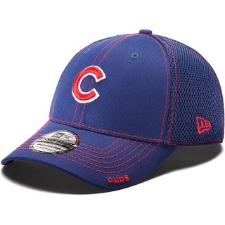 NEW ERA Mens Chicago Cubs Neo 39THIRTY Structured Fit Cap   Size S/m, Royal