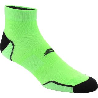 SOF SOLE Fit Performance Running Low Cut Socks, Flourescent Green