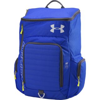 UNDER ARMOUR VX2 Undeniable Backpack, Royal/high Vis Yellow