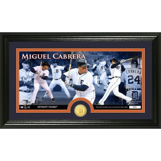 The Highland Mint Miguel Cabrera Bronze Coin Panoramic Photo Mint (PHOTO6554K)
