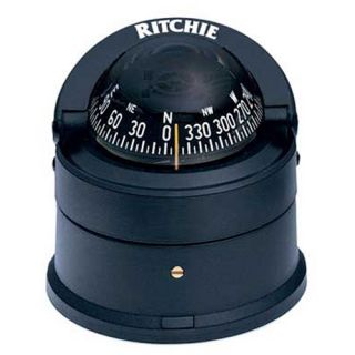 Ritchie D 55 Explorer Deck Mount Compass (10356)