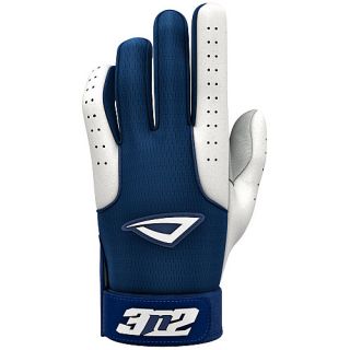 3N2 Pro Gloves Series   Pair Pack   Size XXL/2XL, Navy/white (3810 0306 6)