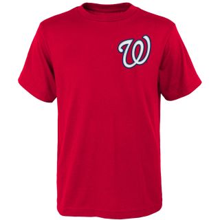 MAJESTIC ATHLETIC Youth Washington Nationals Bryce Harper Player Name And