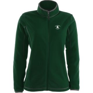 Antigua Michigan State Spartans Womens Ice Jacket   Size Large, Mich St