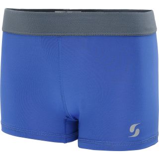 SOFFE Girls Soffe Dri Shorts   Size Large, Dazzling Blue