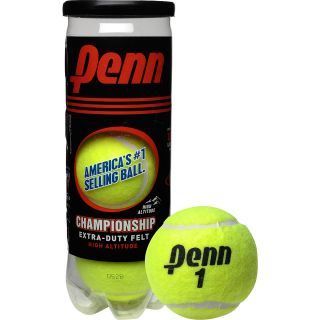 PENN Championship High Altitude Tennis Ball   3 Pack