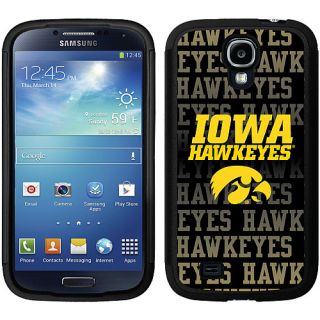 Coveroo Iowa Hawkeyes Galaxy S4 Guardian Case   Repeating (740 7132 BC FBC)