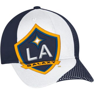adidas Mens Los Angeles Galaxy Structured Flex Cap   Size L/xl