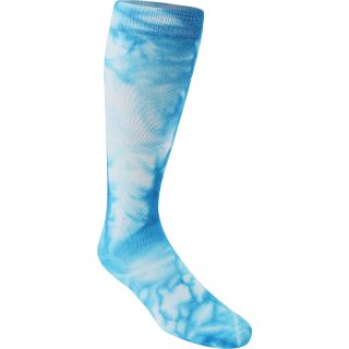 SOF SOLE Girls All Sport Over The Calf Printed Team Socks   2 Pack   Size