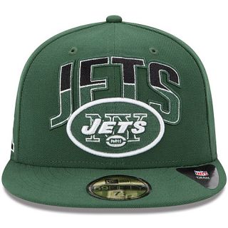 NEW ERA Youth New York Jets Draft 59FIFTY Fitted Cap   Size 6 1/2, Green