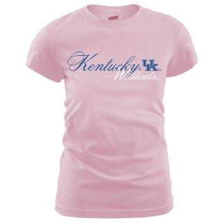 SOFFE Womens Kentucky Wildcats T Shirt   Soft Pink   Size XL/Extra Large,
