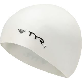 TYR Wrinkle Free Silicone Cap, White