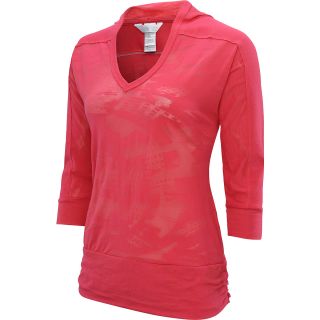 THE NORTH FACE Womens Aura Hoodie Tunic   Size Small, Rose