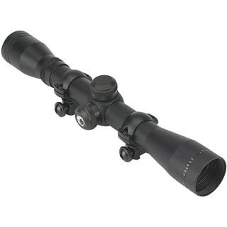 Barska Plinker 22 Series 4x32 Riflescope   Size Ac10380, Black Matte (AC10380)