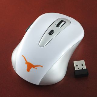 Wild Sports Texas Longhorns Field Computer Mouse (FMC TEX)
