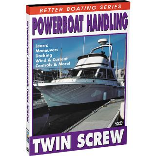 Bennett Marine Power Boat Handling Twin Screw (H361DVD)