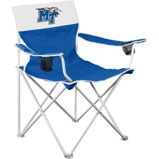 Logo Chair Middle Tennessee State University Blue Raiders Big Boy Chair (173 11)