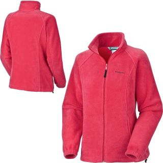 COLUMBIA Womens Benton Springs Full Zip Fleece Jacket   Size Xl, Charcoal