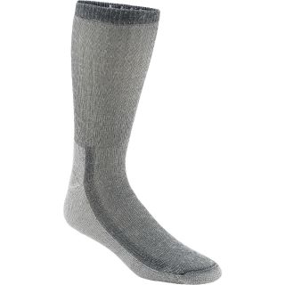 SMART WOOL Adult Hike Medium Cushion Crew Socks   Size Large, Grey