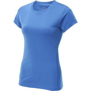 ASICS Womens Core Short Sleeve T Shirt   Size XS/Extra Small, Enamel