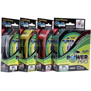 POWER PRO Spectra Line   Moss Green   Size 15 Pound 150y (8923024)