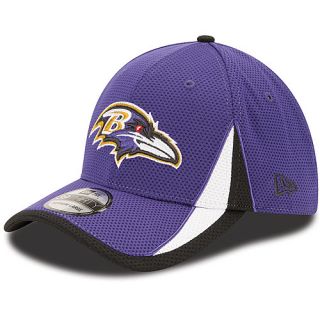 NEW ERA Mens Baltimore Ravens Training Camp Alternate 39THIRTY Stretch Fit Cap