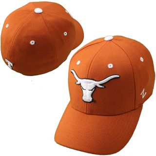 Zephyr Texas Longhorns DHS Hat   Burnt Orange   Size 7 1/2, Texas Longhorns