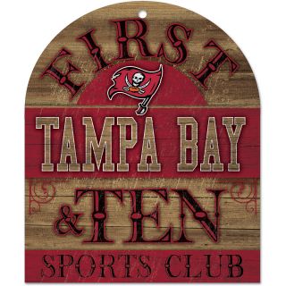 Wincraft Tampa Bay Buccaneers 10X11 Club Wood Sign (91188010)