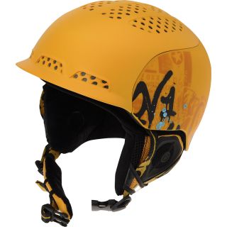 K2 Diversion Ski Helmet   Size Small, Orange