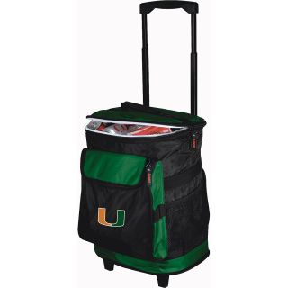 Logo Chair Miami Hurricanes Rolling Cooler (169 57)
