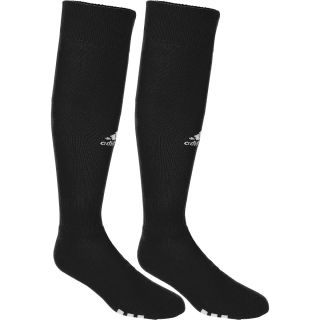 adidas Rivalry Field Socks   2 Pack   Size Small, Black/white