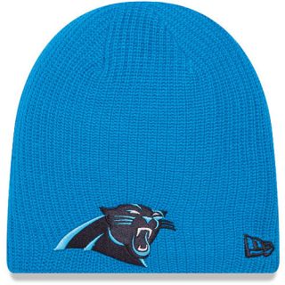 NEW ERA Womens Carolina Panthers Soft Snow Fleece Knit Hat, Blue