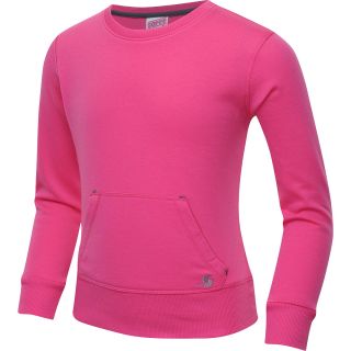 SOFFE Girls Year Round Crew Sweatshirt   Size Xl, Pink