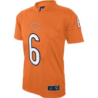 NFL Team Apparel Youth Chicago Bears Jay Cutler Name and Number Short Sleeve T 
