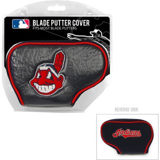 Team Golf MLB Cleveland Indians Blade Putter Cover (637556957016)