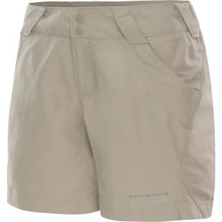 COLUMBIA Womens Coral Point II Shorts   Size Large6, Fossil