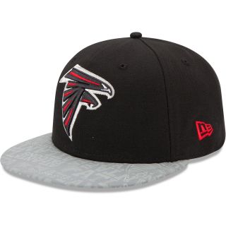 NEW ERA Mens Atlanta Falcons On Stage Draft 59FIFTY Fitted Cap   Size 7.625,