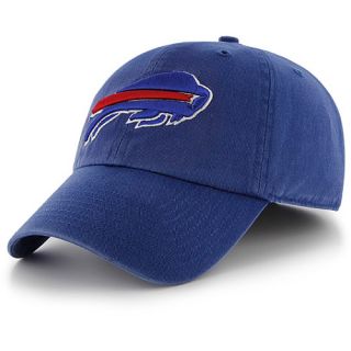 47 BRAND Mens Buffalo Bills Franchise Fitted Cap   Size Large