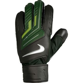 NIKE Youth GK Jr. Grip Goalkeeper Gloves   Size 6, Black/army