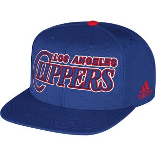 adidas Mens Los Angeles Clippers 2013 NBA Draft Snapback Cap, Multi Team