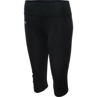 UNDER ARMOUR Womens Fly By Compression Capri Pants   Size Large,