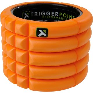 TRIGGER POINT Performance Therapy The Grid Mini Foam Roller, Orange