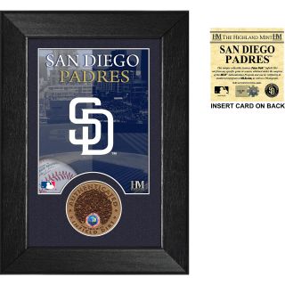 The Highland Mint San Diego Padres Infield Dirt Coin Mini Mint (MLB130K)