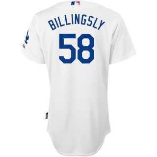Majestic Athletic Los Angeles Dodgers Chad Billingsley Authentic Home Cool Base